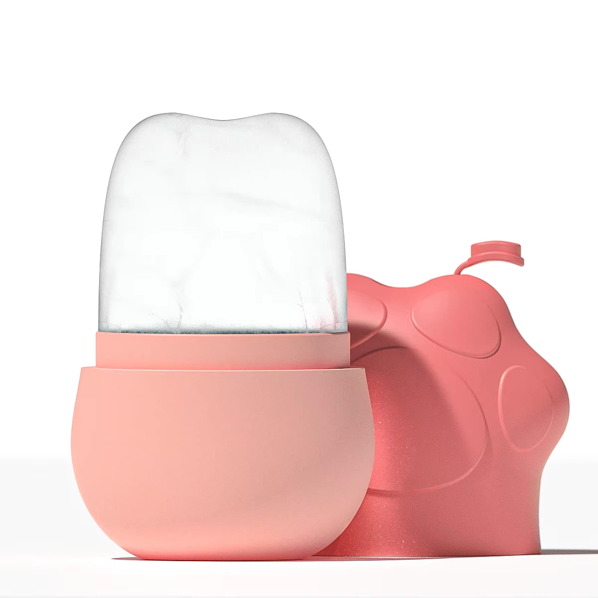 Silicone Ice Face Roller, Beauty Face Ice Roller,Ice Roller for Face, Eye and Neck