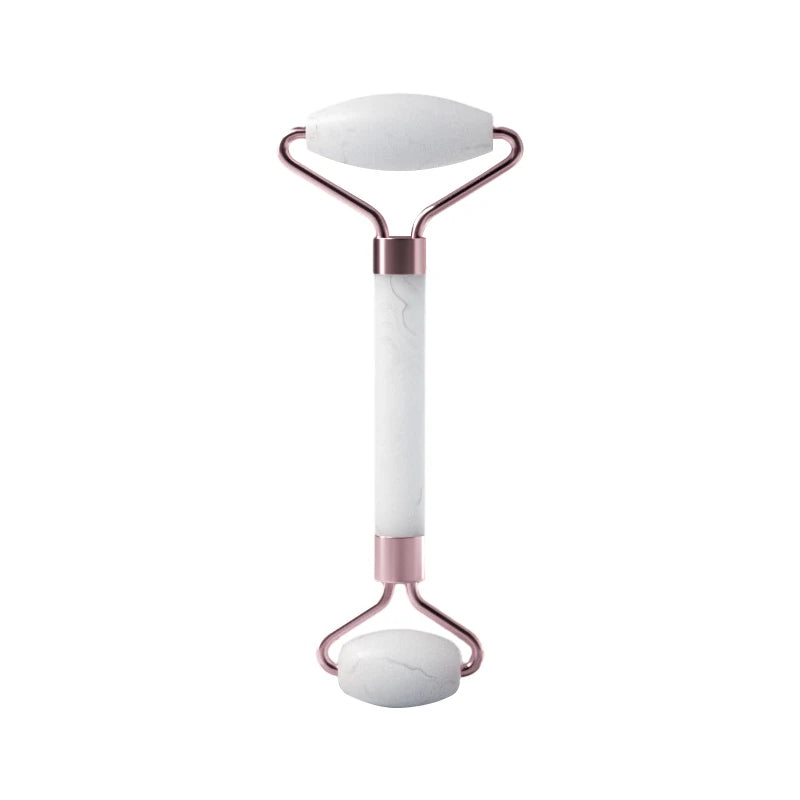 Facial Massage Roller and Scraping Board for Neck and Eye Care - Health and Beauty Skincare Tool