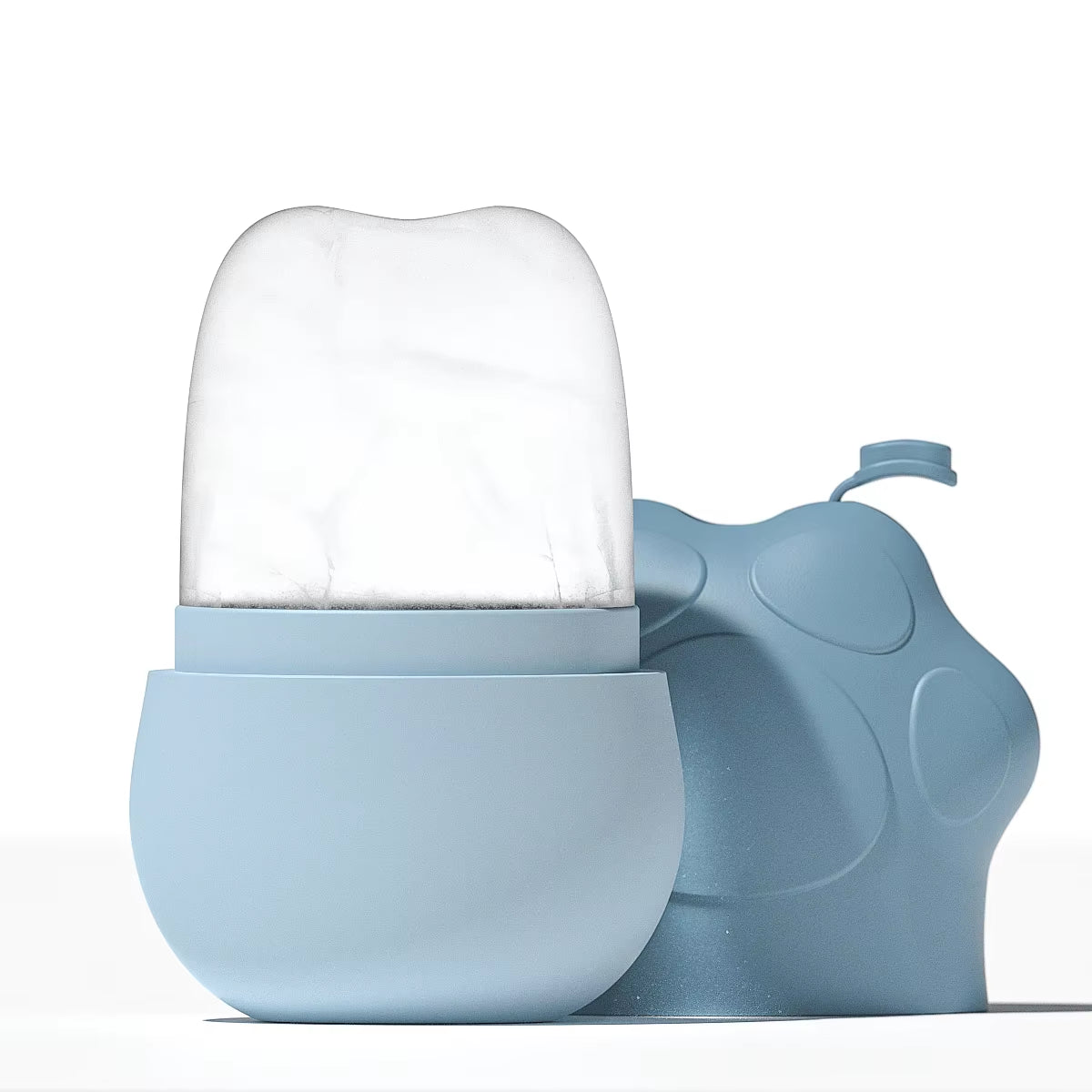 Silicone Ice Face Roller, Beauty Face Ice Roller,Ice Roller for Face, Eye and Neck