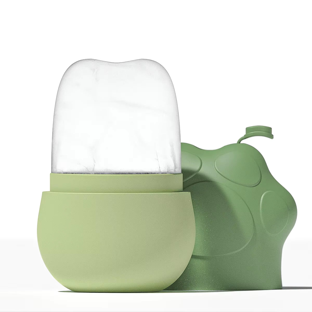 Silicone Ice Face Roller, Beauty Face Ice Roller,Ice Roller for Face, Eye and Neck